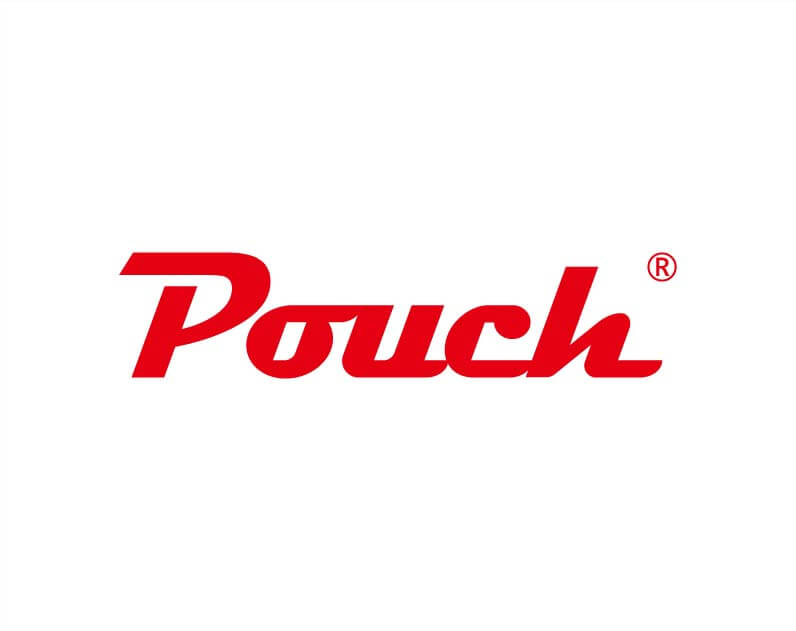 Pouch 童车logo设计