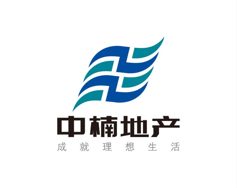 中楠地产logo设计