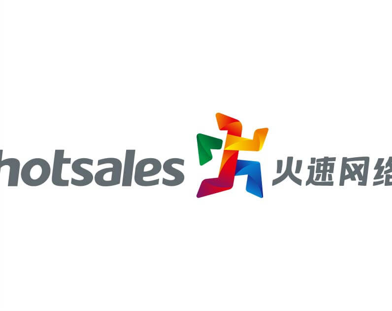 上海火速网络logo设计