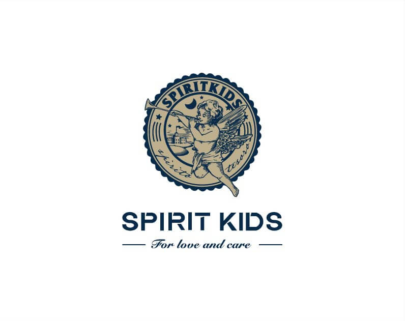 SPIRIT KIDS logo设计